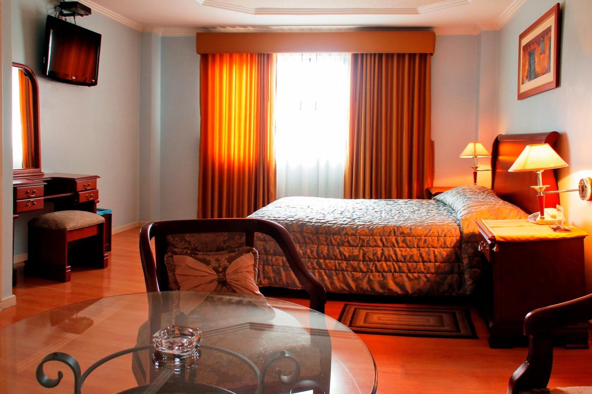 Hotel Yanuncay Cuenca Rom bilde