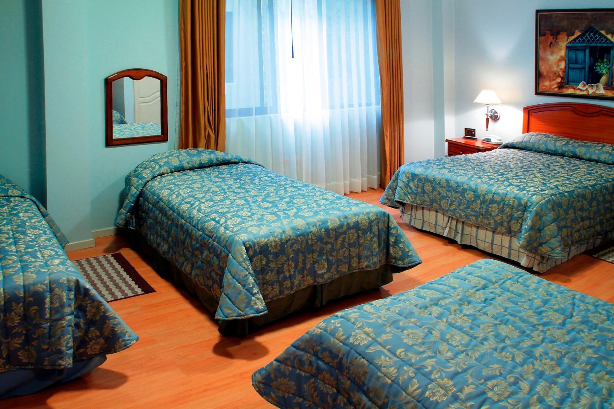 Hotel Yanuncay Cuenca Rom bilde