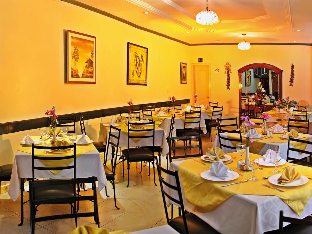 Hotel Yanuncay Cuenca Eksteriør bilde