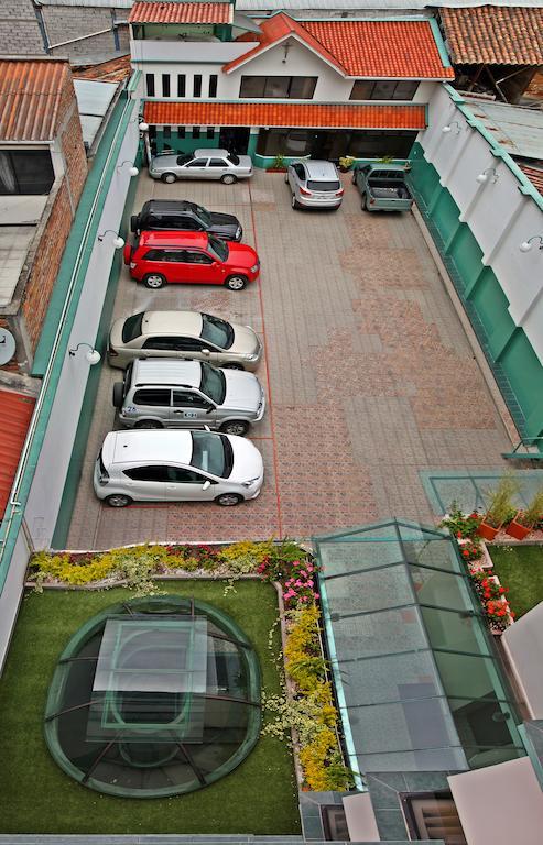 Hotel Yanuncay Cuenca Eksteriør bilde