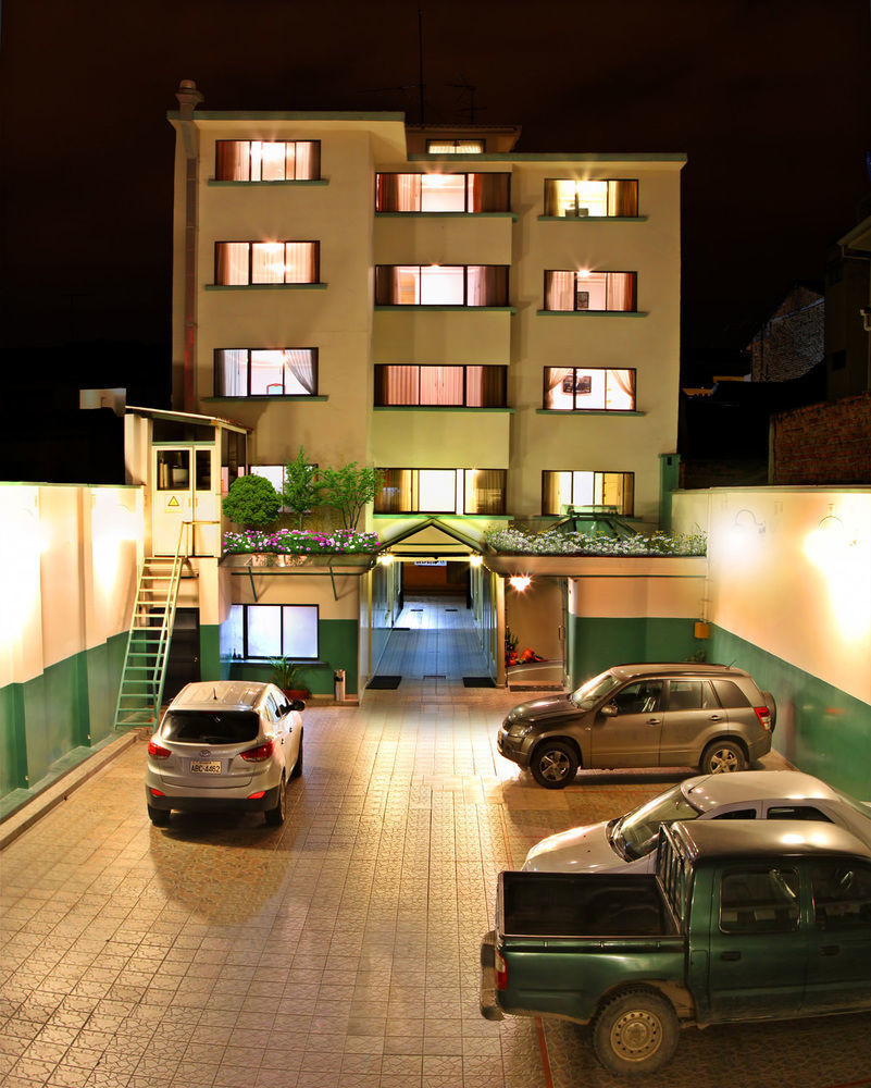 Hotel Yanuncay Cuenca Eksteriør bilde