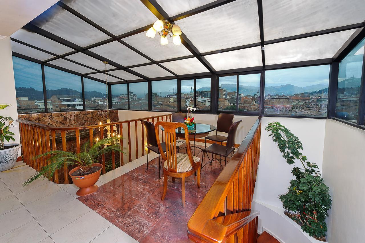 Hotel Yanuncay Cuenca Eksteriør bilde
